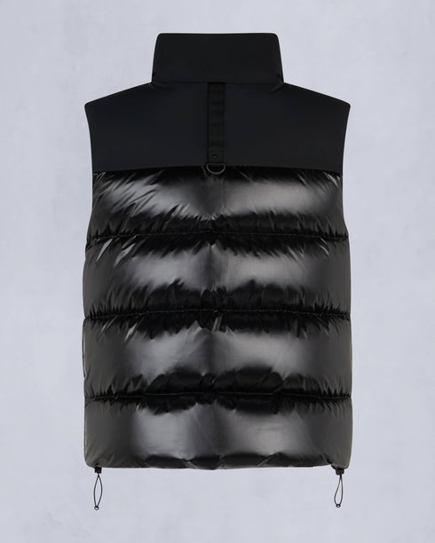 MOOSE KNUCKLES Victory Peak Vest Mens Apparel